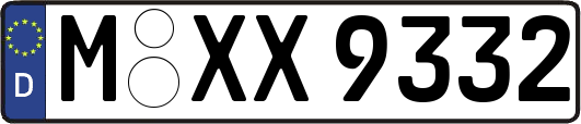 M-XX9332