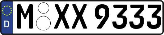 M-XX9333