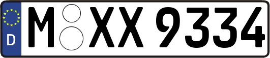 M-XX9334