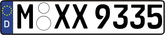 M-XX9335