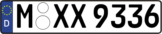 M-XX9336