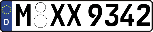M-XX9342