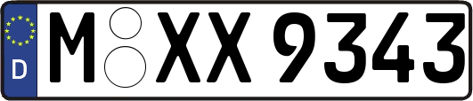 M-XX9343