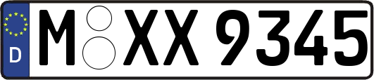 M-XX9345