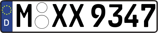 M-XX9347