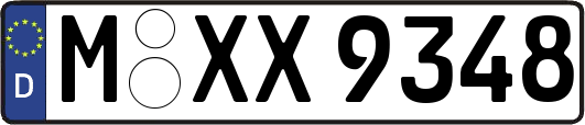 M-XX9348