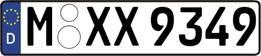 M-XX9349