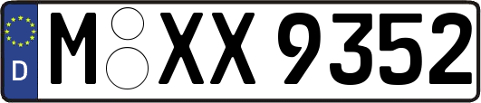 M-XX9352