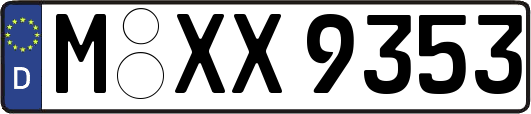 M-XX9353
