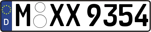 M-XX9354