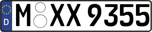 M-XX9355