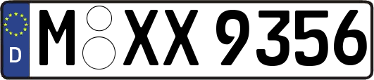 M-XX9356