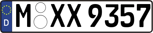 M-XX9357