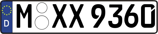 M-XX9360