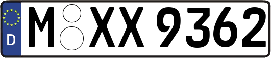 M-XX9362