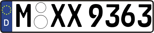 M-XX9363