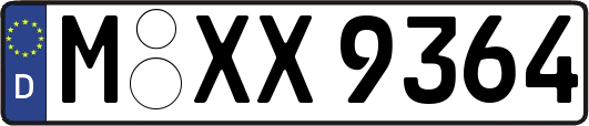 M-XX9364