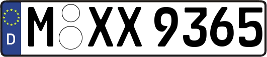 M-XX9365
