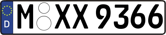 M-XX9366