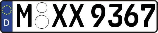 M-XX9367