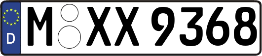 M-XX9368