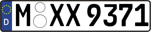 M-XX9371
