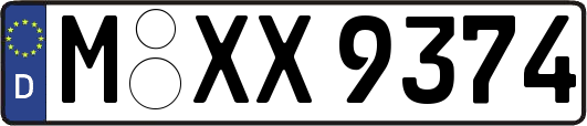 M-XX9374