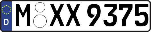 M-XX9375