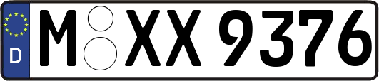 M-XX9376