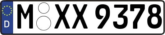 M-XX9378