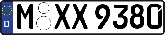 M-XX9380