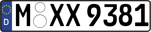 M-XX9381