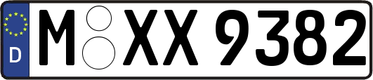 M-XX9382