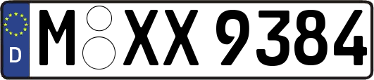 M-XX9384