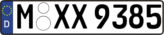 M-XX9385