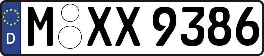 M-XX9386