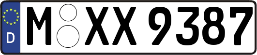 M-XX9387