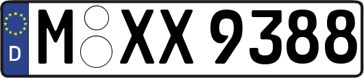 M-XX9388
