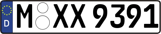 M-XX9391