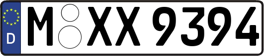 M-XX9394