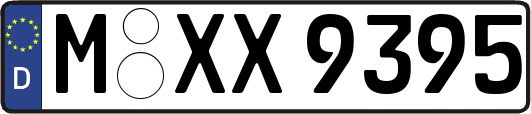 M-XX9395