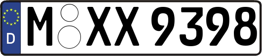 M-XX9398