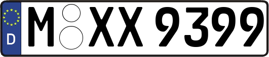 M-XX9399