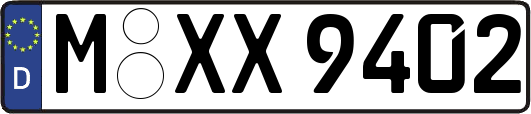 M-XX9402