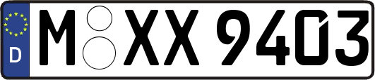 M-XX9403