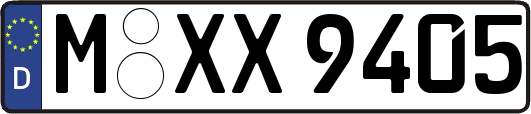 M-XX9405