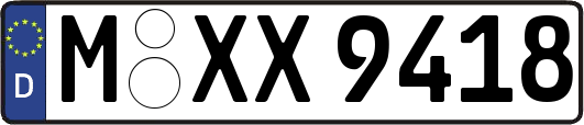 M-XX9418