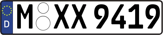 M-XX9419
