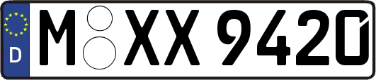 M-XX9420