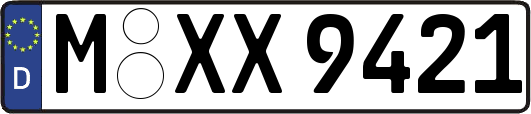 M-XX9421